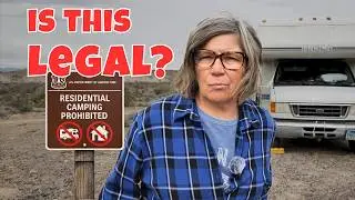Can You Be Removed from Public Land for Living in Your RV?