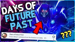 How to get Days of Future Past Achievement in Marvel Rivals