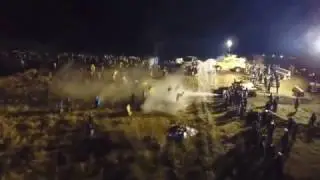 Digital Smoke Signals Drone Footage 20 November 2016