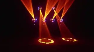 Multifunction Wash Beam Moving Head Light for Events Club Bar
