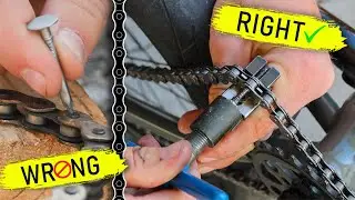 How-To Install (Or Repair) A BMX Chain | Get Tech Series