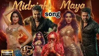 45 - MIDNIGHT MAYA Item Song (Kannada)|  Dr.ShivaRajKumar | Upendra | Raj B Shetty | Arjun Janya