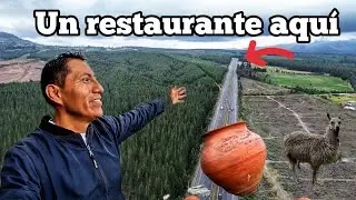 Restaurante escondido en el Parque Nacional Cotopaxi  una experiencia única en Ecuador