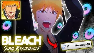 НАКОНЕЦ-ТО! ПЕРВЫЕ призывы в Bleach Soul Resonance! | Призывы Bleach Soul Resonances