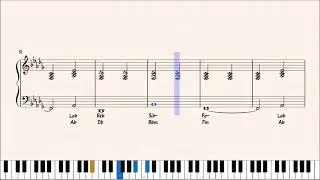 DIECI - ANNALISA - ACCOMPAGNAMENTO PIANISTICO