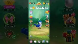 WORDSCAPES LEVEL 401 TO 409 | WINTER: CHILL LEVEL 1 TO 9 #letsplay #gaming #wordscapes #amazing