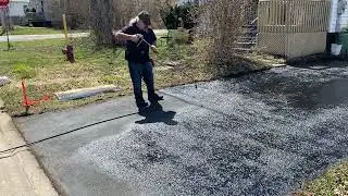 Professional Asphalt Spray Sealing: 