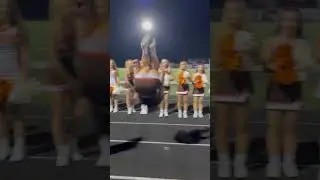Padua Franciscan High School Cheerleading Standing Tumbling