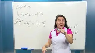 Exercício sobre a primitiva da função (Integral)