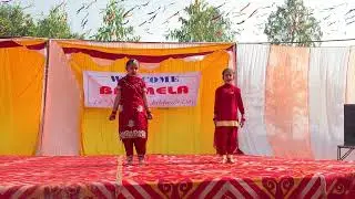 Dance performance by Laddo Raniya |GURMANNAT KAUR & GURSEERAT KAUR 🥳