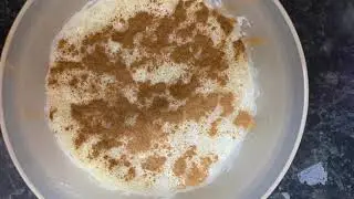 Arroz con leche en microondas. Micro Urban Tupperware