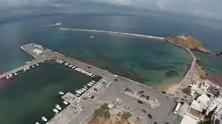 Sailing Over Naxos Island | FPV Flight | 4K/60