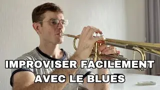 Comment improviser sur la gamme blues à la trompette ?