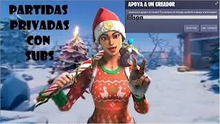 PARTIDAS PRIVADAS OUTFIT MINI JUEGOS Y MAS  //FORTNITE CHILE//