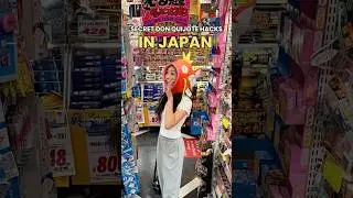 Secret Don Quijote Japan Hacks #japan