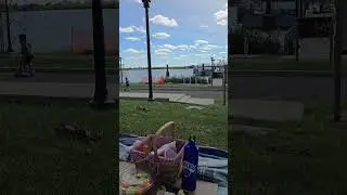 🥂 Picnic Date at Ferry Point Park | Bronx Waterfront Views & Good Vibes 🌉🌊