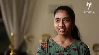 Digital Award Ceremony 18-11-20 Solar Ironing Cart Vinisha Umashankar Children's Climate Prize 2020