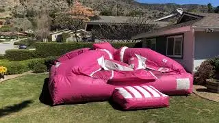 PINK BOUNCER | Cylone Jump