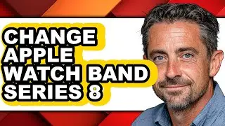 How to Change Apple Watch Band Series 8 (easy Method)