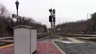 Another coal! GE AC44CW in YN2 trails on a CSX coal train