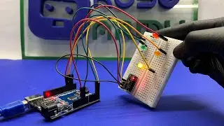 Tilt Motion Detector with Arduino & MPU6050 | Control LEDs by Tilting!