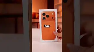 Why The iPhone Box is Special #techtech #shortsfeed #shorts #youtubefeeds