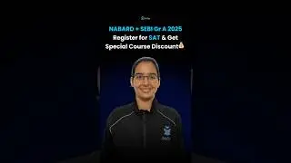 NABARD & SEBI Grade A Scholarship Admission Test 2025 | SEBI & NABARD Grade A Free Mock Test |EduTap