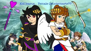 Showing Off My Own Kid Icarus Characters! (OC Reveal 3)