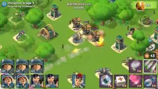 HQ 17, FIRST TIME! All Stages Hammerman 's Imitation Game| RZM+ EVERSPARK| July 27, 2017