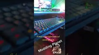 Postazione Gaming Modding Planet 2023
