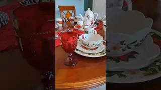 #mesa  puesta #cocina #kitchen #princesshouse