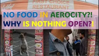 NO FOOD OPEN?! My Desperate Hunt Before Flying to Nepal: Delhi Aerocity at 7AM 😤✈️🇺🇸🇮🇳🇳🇵