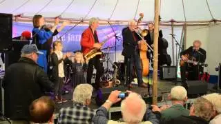 Hans Knudsen Jump Band med gæster - Shake Your Money Maker