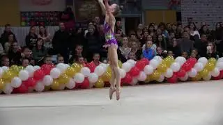 Погранична Христина 2003 мяч