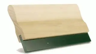 Wooden Squeegee Blades for Screen Printing | How to | DIY