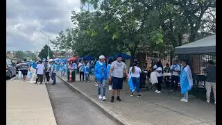 Guatemala fans take over TQL ahead of Sunday night's double header