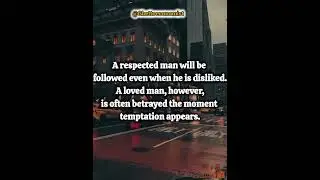 #RespectOverLove #LeadershipMindset #MaleDynamics #SocialReality #PowerAndInfluence #GhettoEconomist