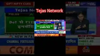Tejas Network  stock news🤑📈 #stockmarketindia 💹#news #livetrading #stocktrading