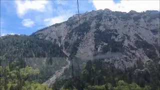 Fahrt auf den Rauschberg bei Ruhpolding