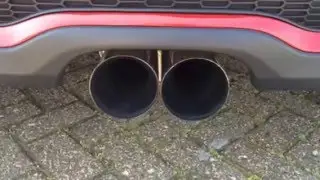 Mini Cooper S Works R56 with Eisenmann exhaust
