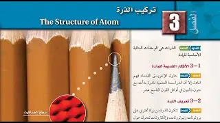 مراجعةالفصل الثالث كيمياء1 تركيب الذرة