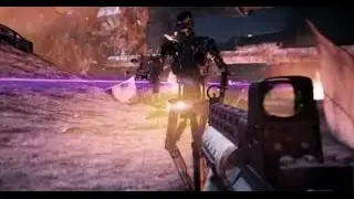 FPS Terminator - The Best Terminator Game Never Made - Alpha Demo 2.01 Gameplay