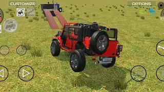 🚜 LIVE Tractor Farming Game | Open World 🚜 Realistic Desi Tractor Gameplay