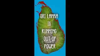 Sri Lanka is running out of power #shorts