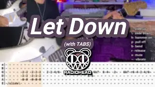 Let Down |&copy;Radiohead |【Guitar Cover】with TABS