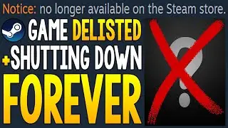 КРУПНАЯ ИГРА ДЛЯ STEAM ДЛЯ ПК УДАЛЕНА И УДАЛЕНА &mdash; ПОДДЕРЖКА ПРЕКРАЩЕНА НАВСЕГДА!