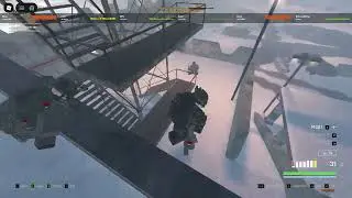 4 man fort ronograd raid via the sewer