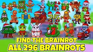 Find the Brainrot [296] How to get ALL 296 BRAINROTS! - Roblox