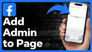 How To Add Admin To Facebook Page
