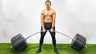 I tried to lift 100,000 pounds